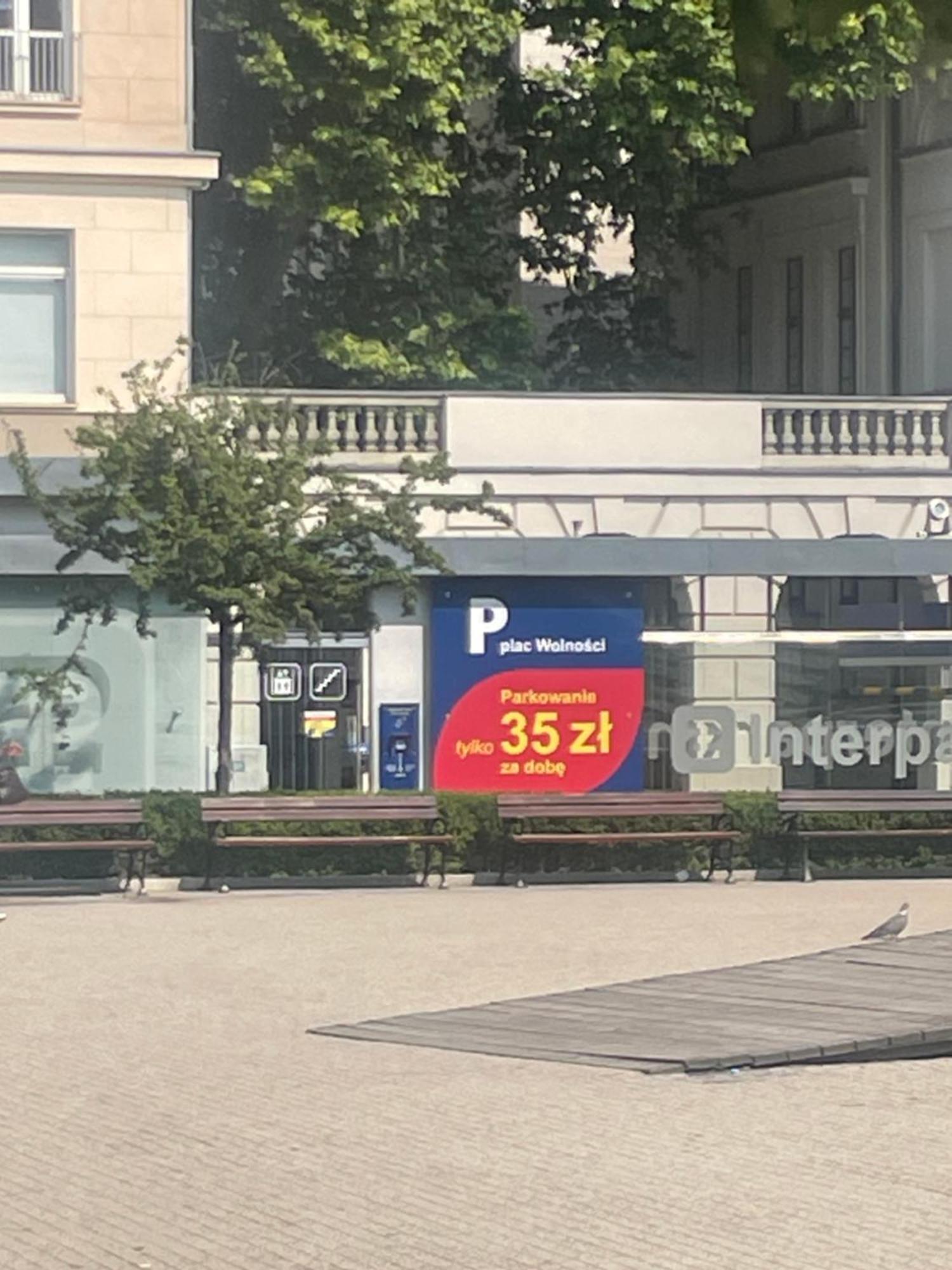 Plac Wolnosci 6 Z Klimatyzacja Poznań Buitenkant foto